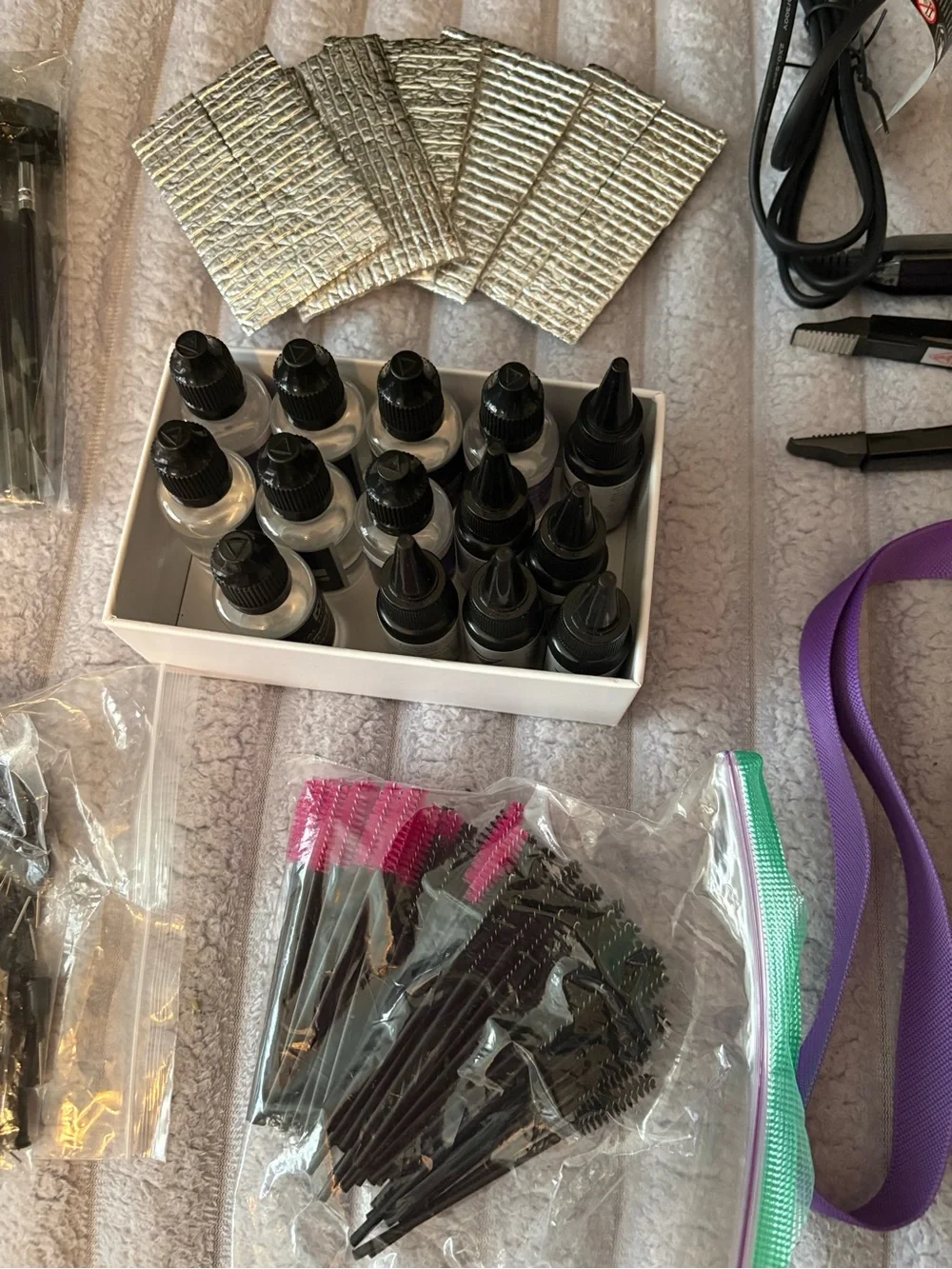 Professional V Light Hair Extensions kit
